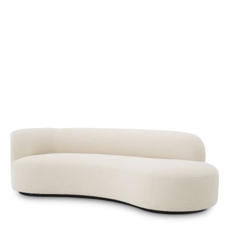 Canapea Morten Boucle Cream 115164, Eichholtz